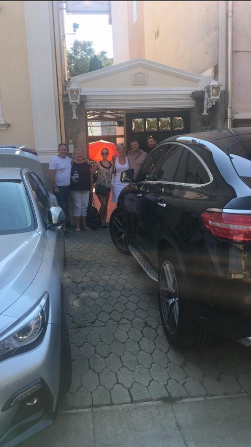 Adam Apartmanhaz Leilighet Szeged Eksteriør bilde